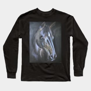 Black Velvet Long Sleeve T-Shirt